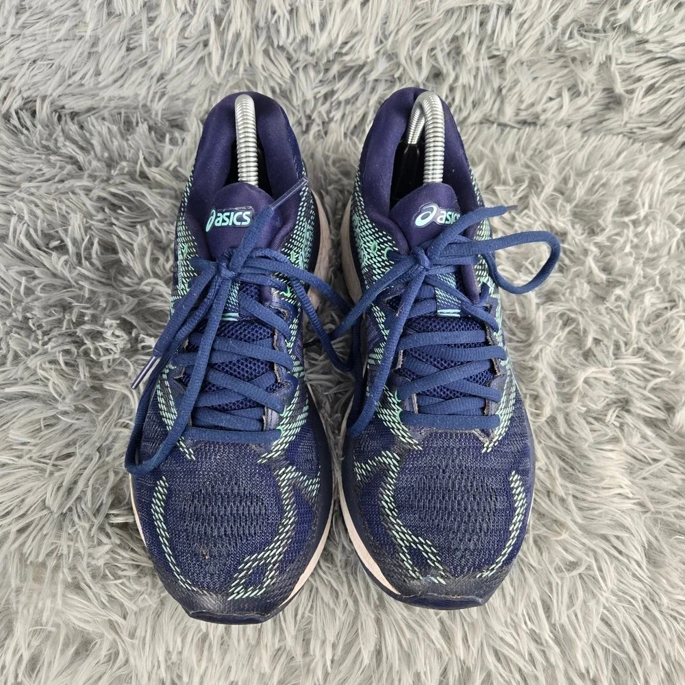 ASICS Gel-Nimbus 20 Running Shoes Womens 8.5 Navy Blue T850N Sneakers